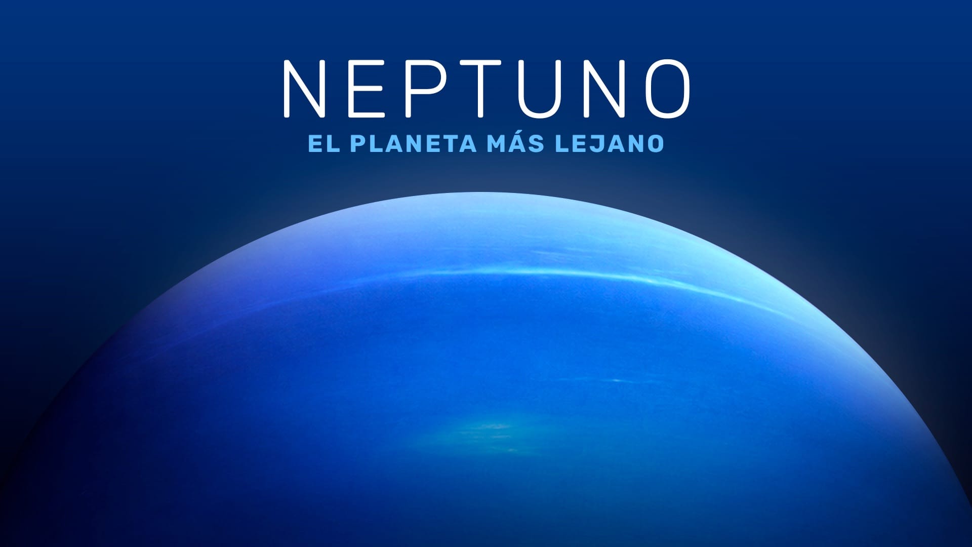 Datos sobre el planeta Neptuno