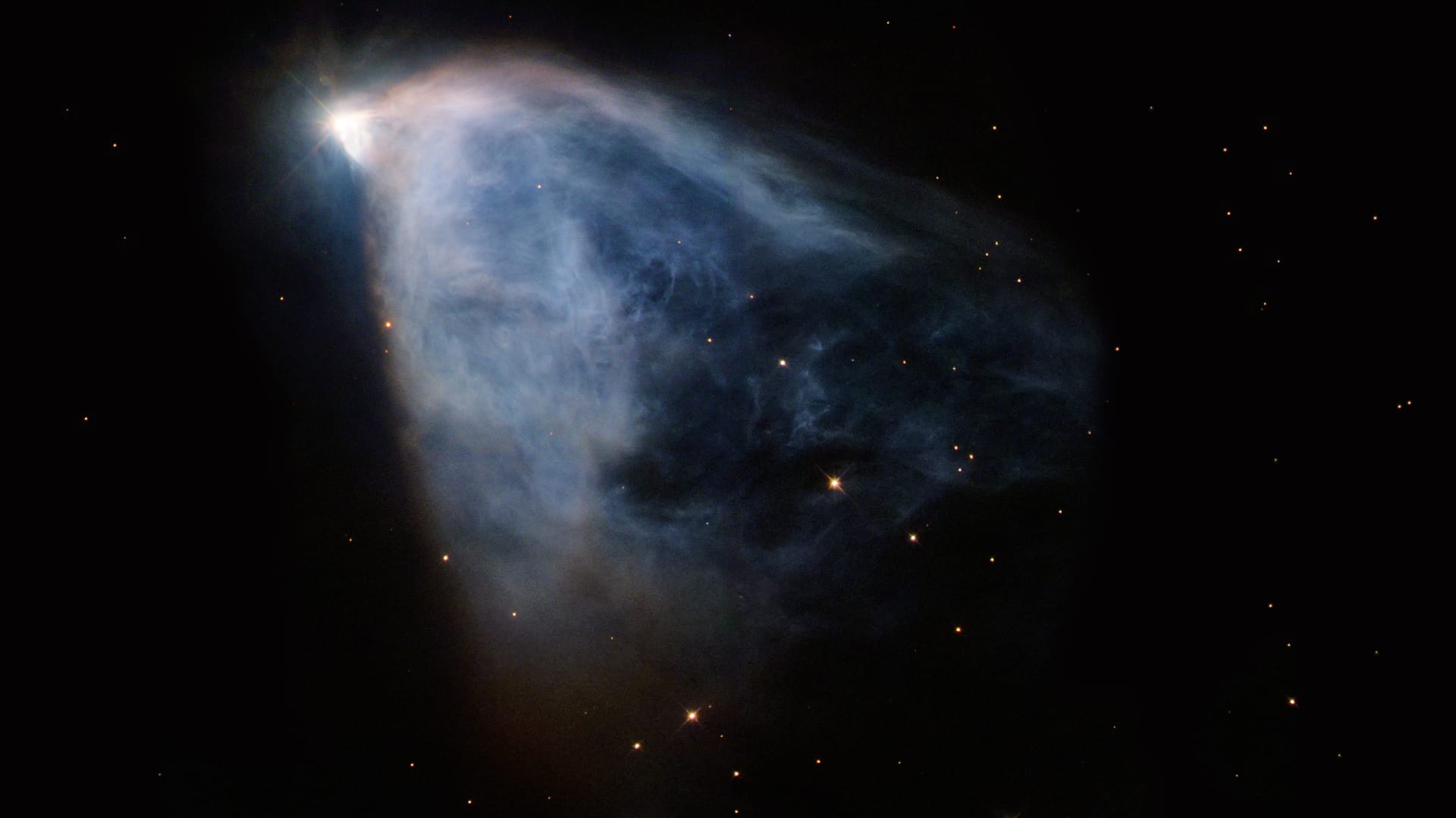 ハッブルの変光星雲