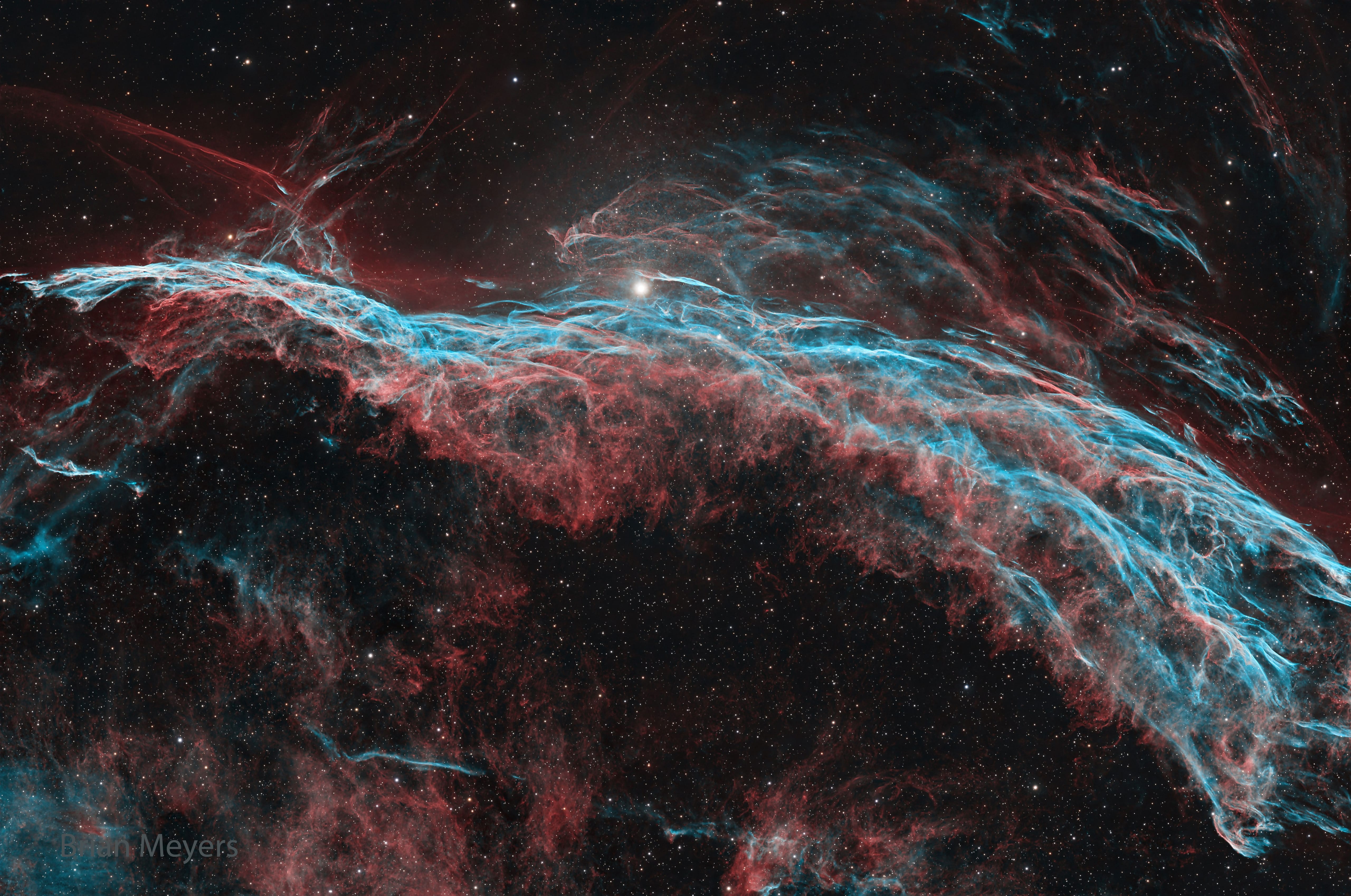 NGC 6960: la Nebulosa Scopa della Strega