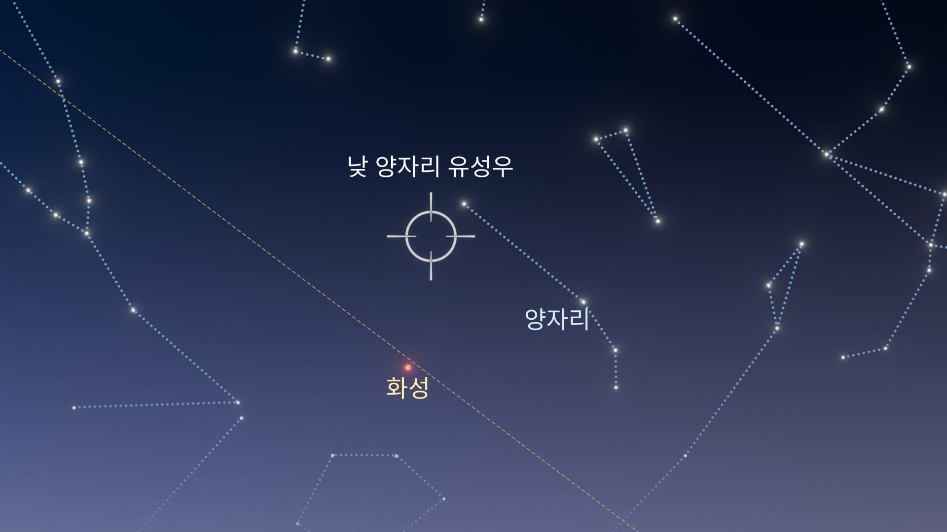 오늘 밤 하늘: 6월 7일 낮 양자리 유성우 극대기