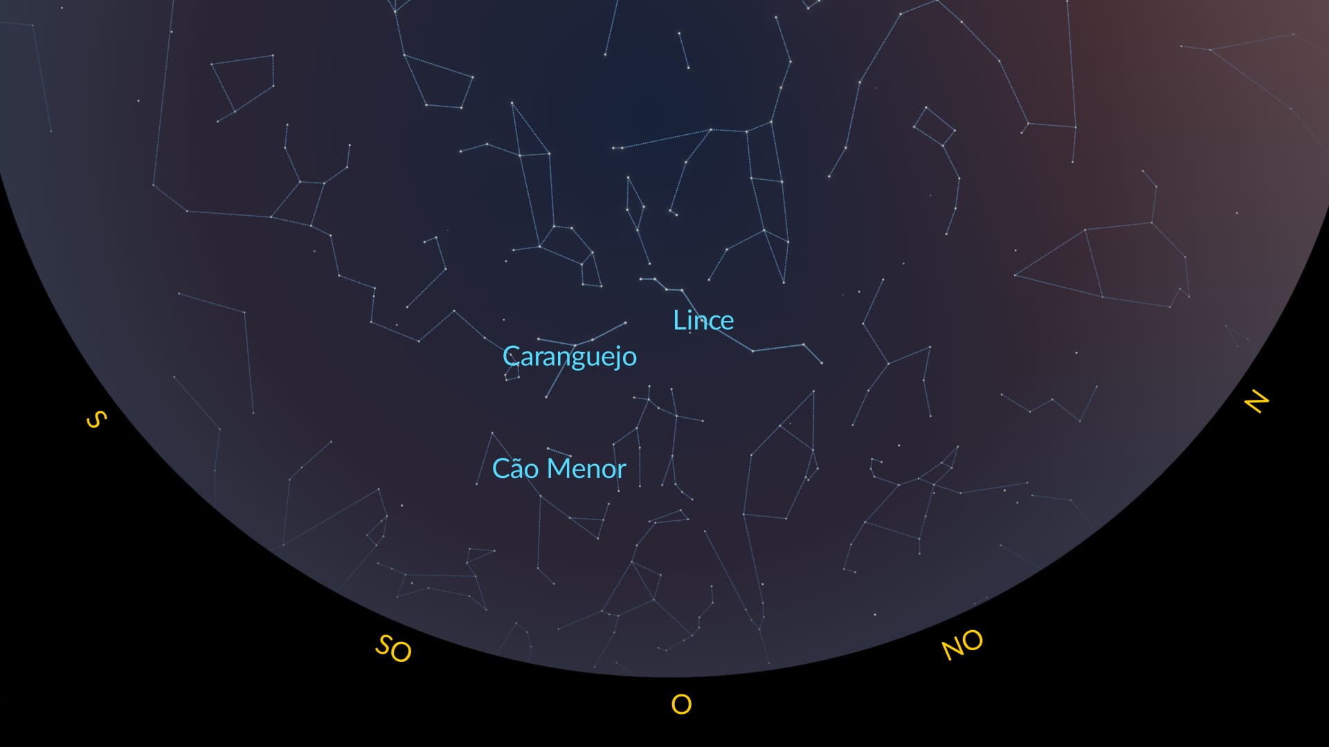 Eventos do céu noturno em março de 2026: constelações no Hemisfério Norte