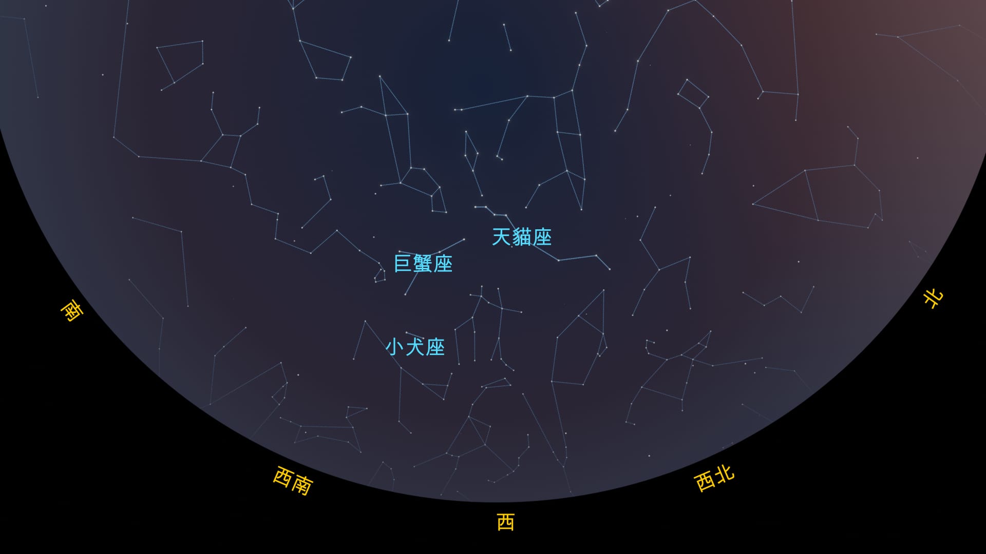 2026年3月夜空天象:北半球星座