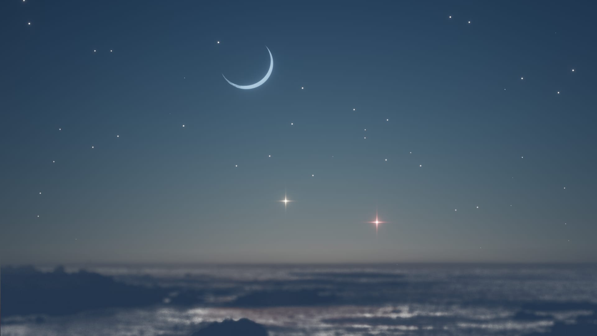 Лучшие небесные явления марта 2026 года: Марс и Меркурий вблизи Луны