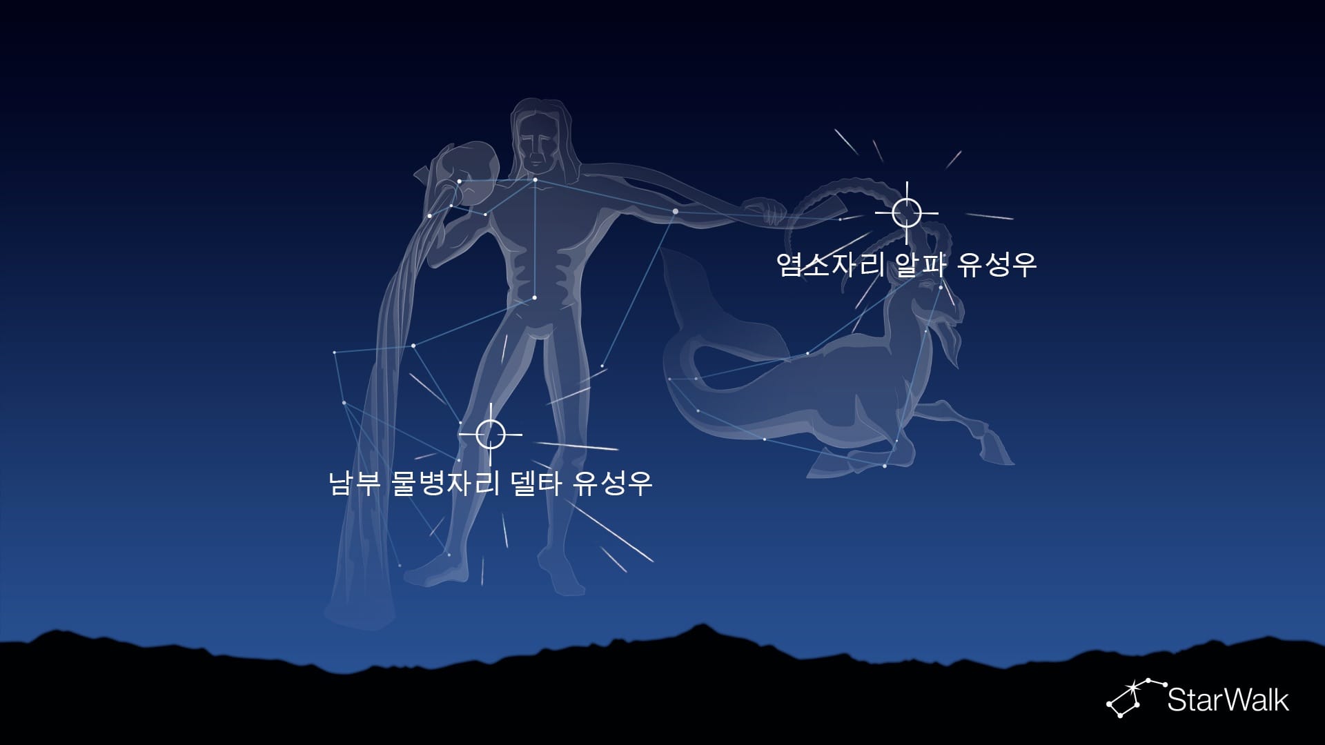 오늘 밤 하늘: 7월 30～31일 이중 유성우