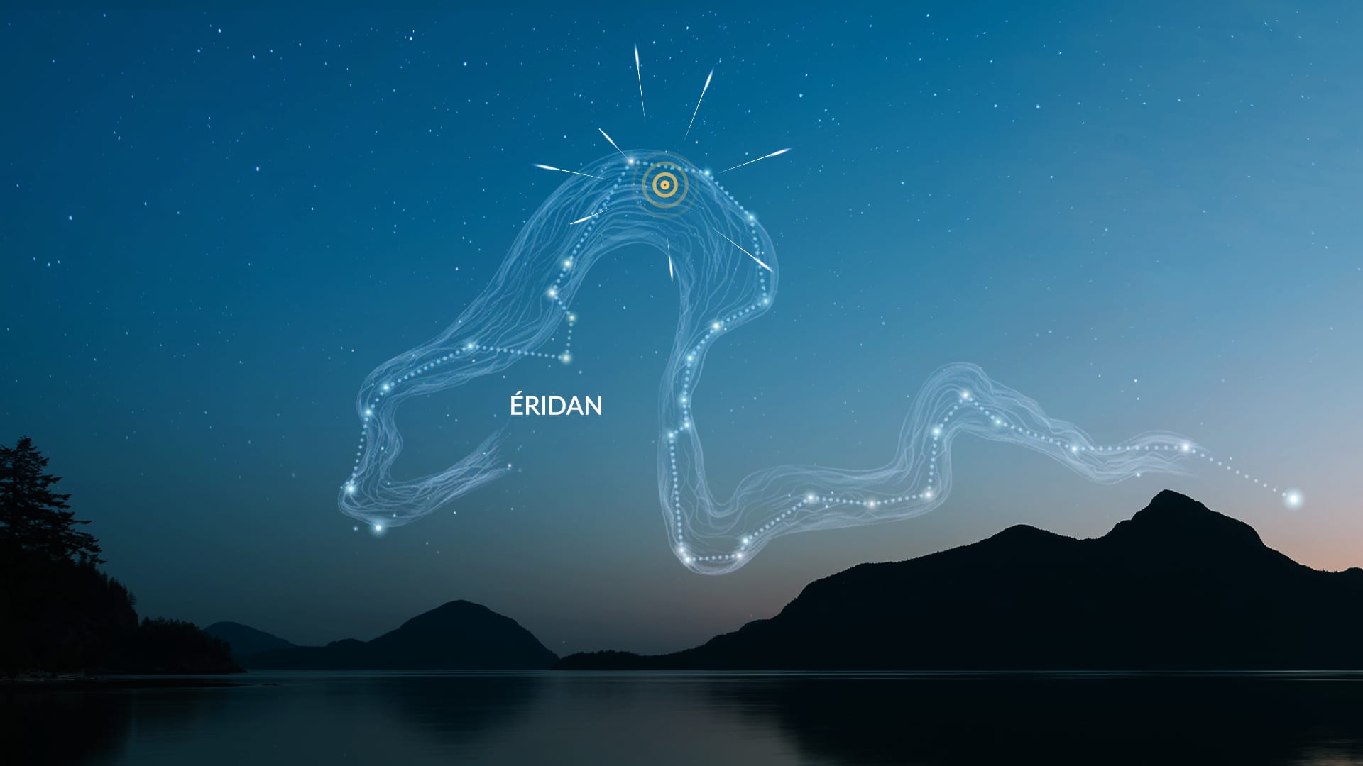 Ciel nocturne ce soir : Êta Éridanides le 7 août