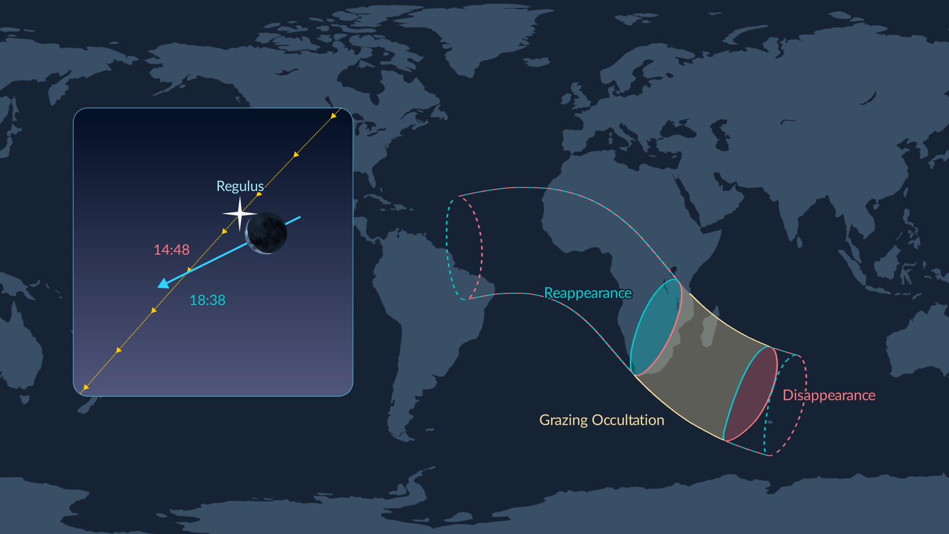 Night Sky Tonight: Lunar occultation of Regulus on June 19