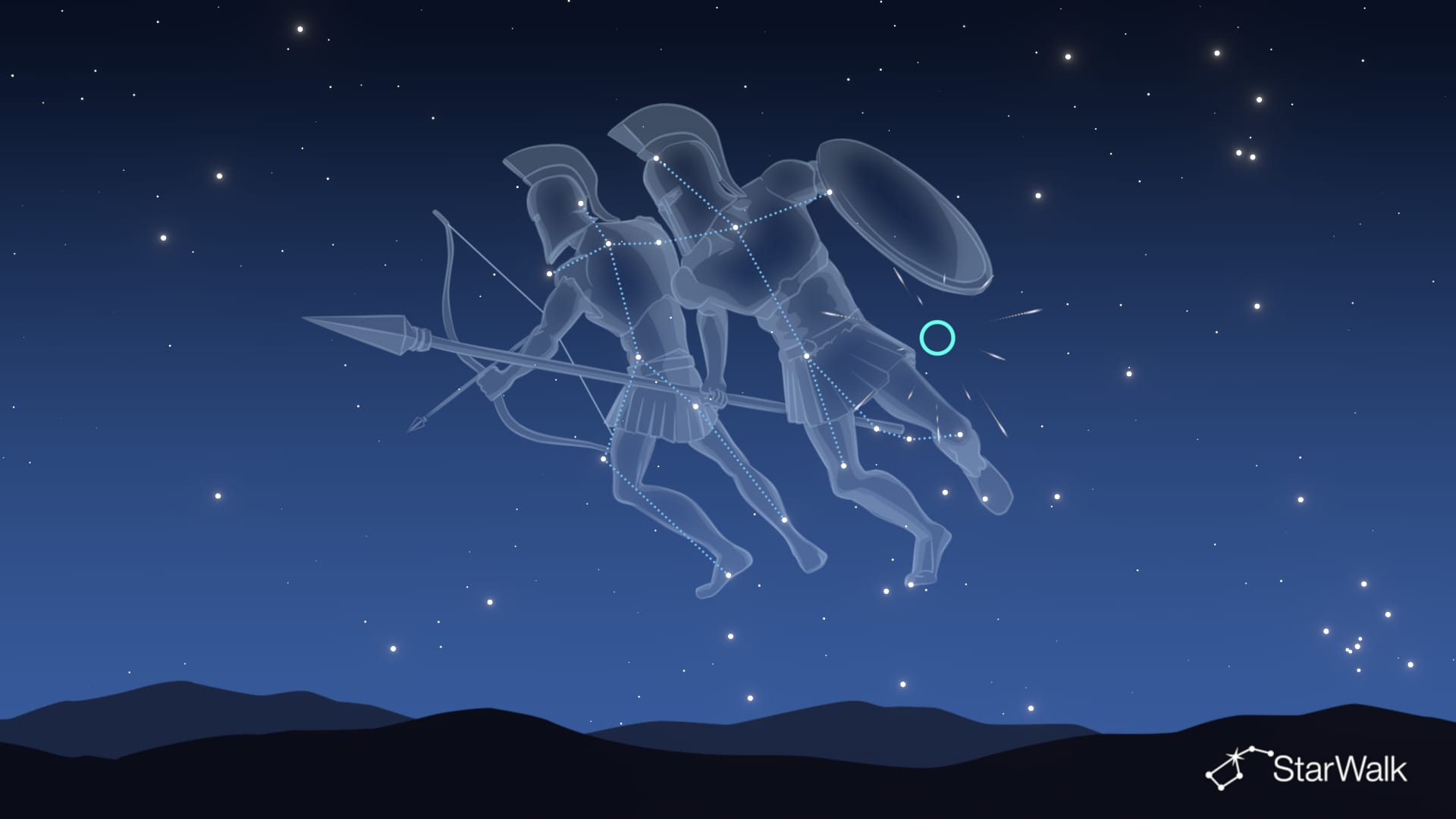 Night Sky on October 18, 2026: Epsilon Geminid Meteor Shower