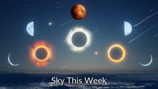 Night Sky Tonight: What to See This Week