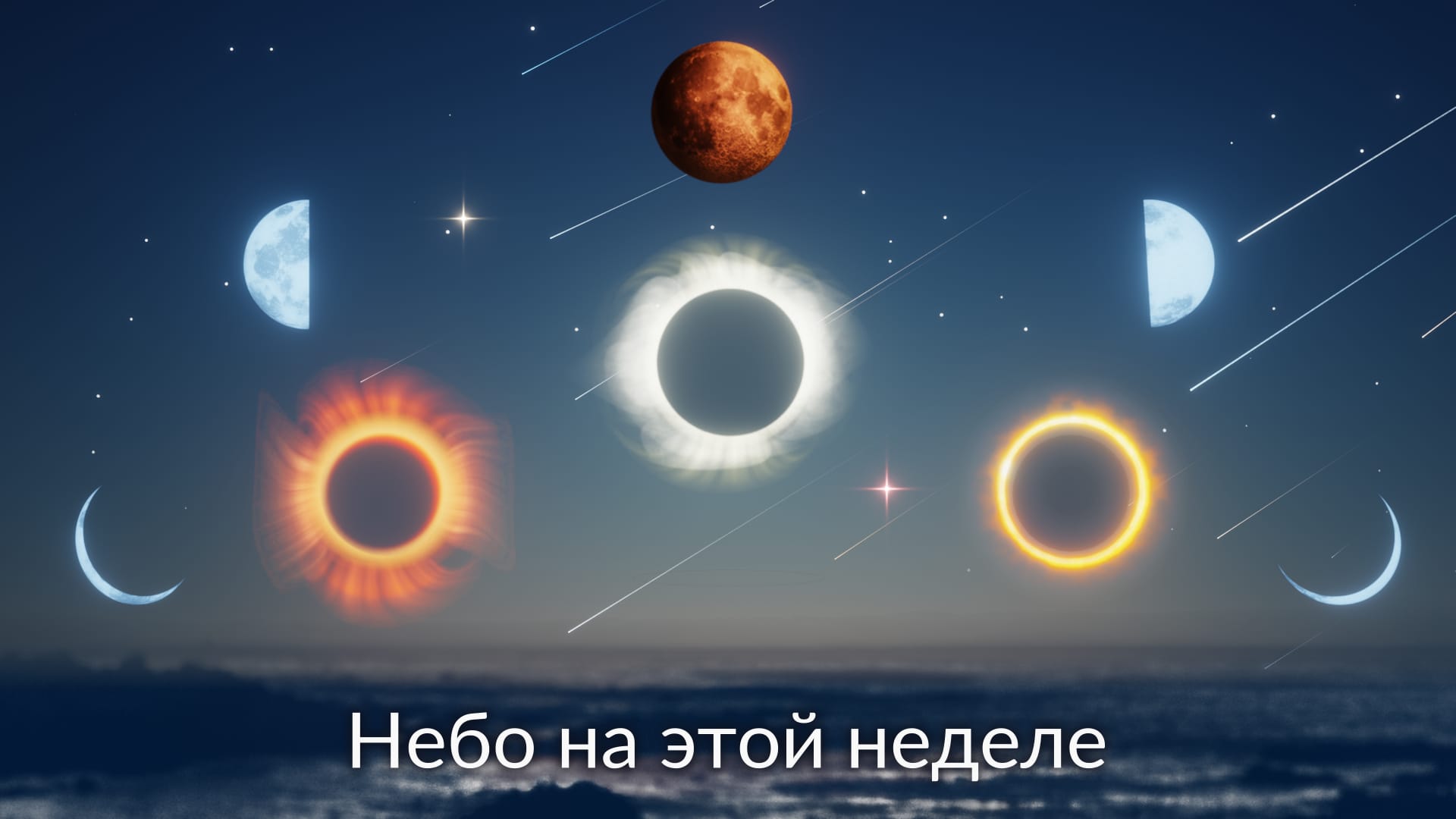 Астрономические события недели