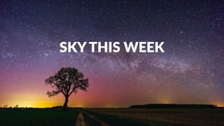 Night Sky Tonight: What to See This Week