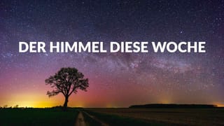 Nachthimmel heute Nacht