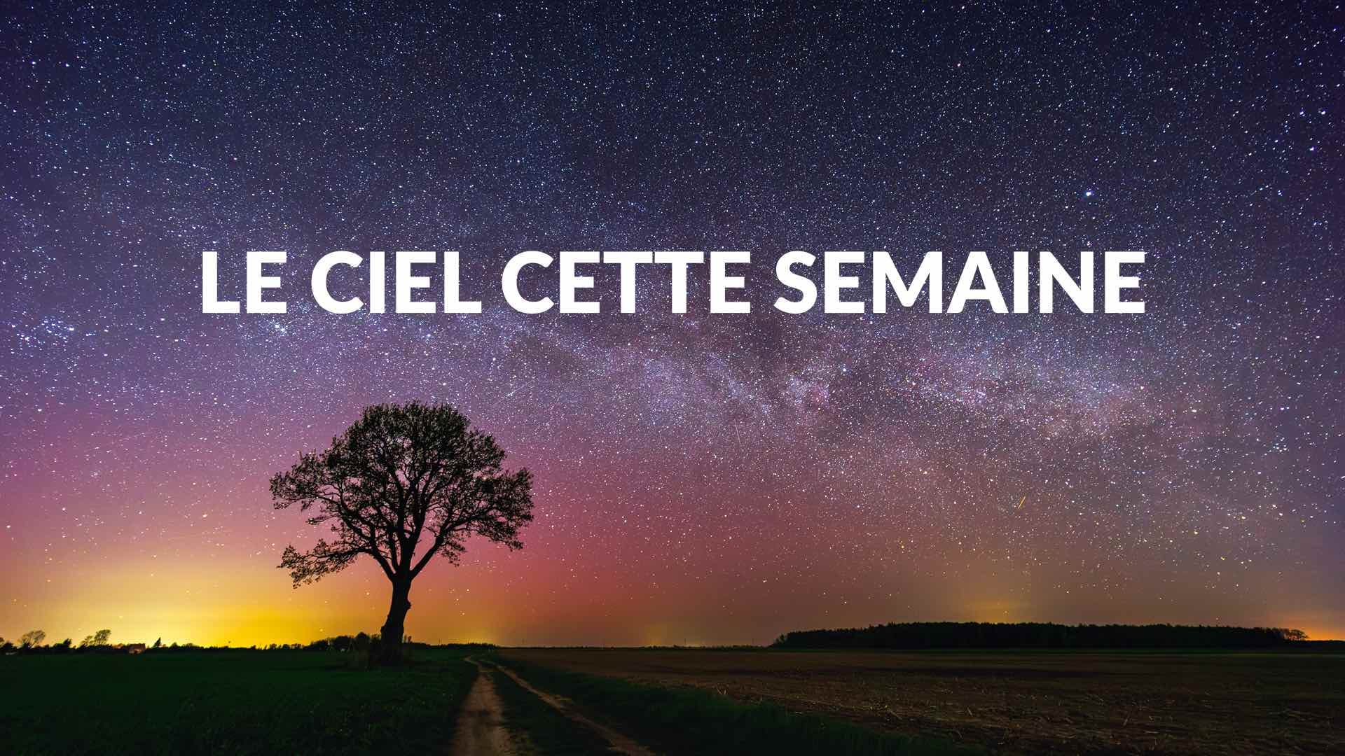 Ciel nocturne ce soir