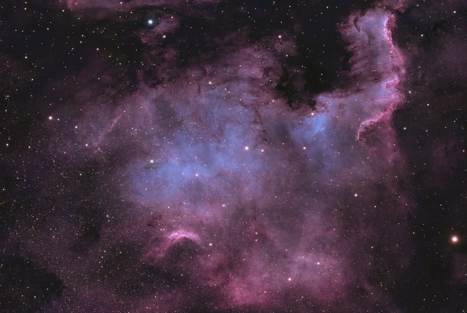 North America Nebula with Seestar S30 Pro by Gary Palmer