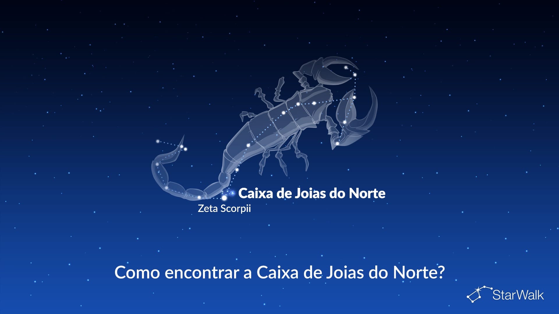 Caixa de Joias do Norte — como encontrar