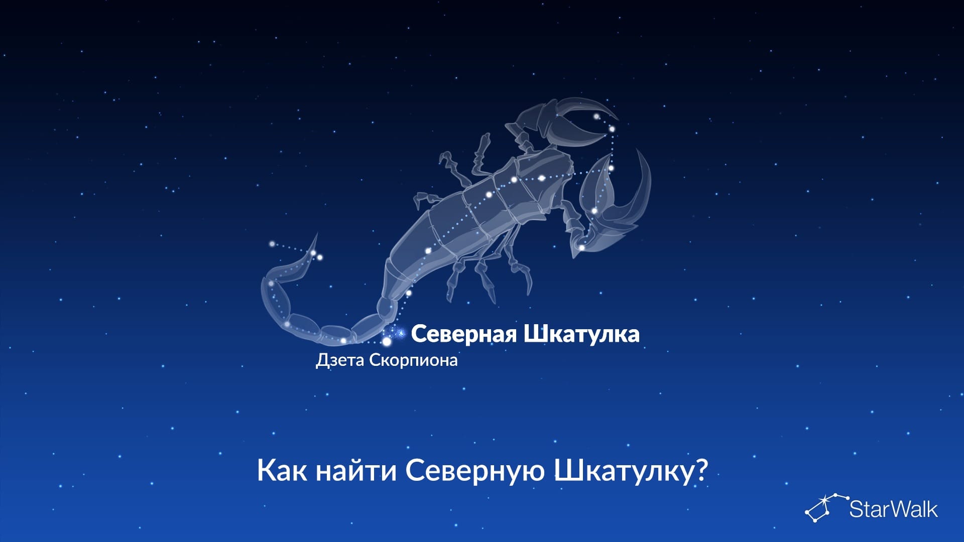 Северная Шкатулка — как найти