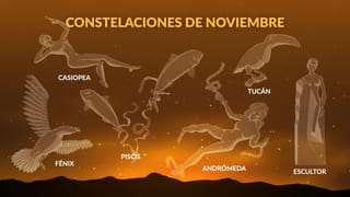 November Constellation