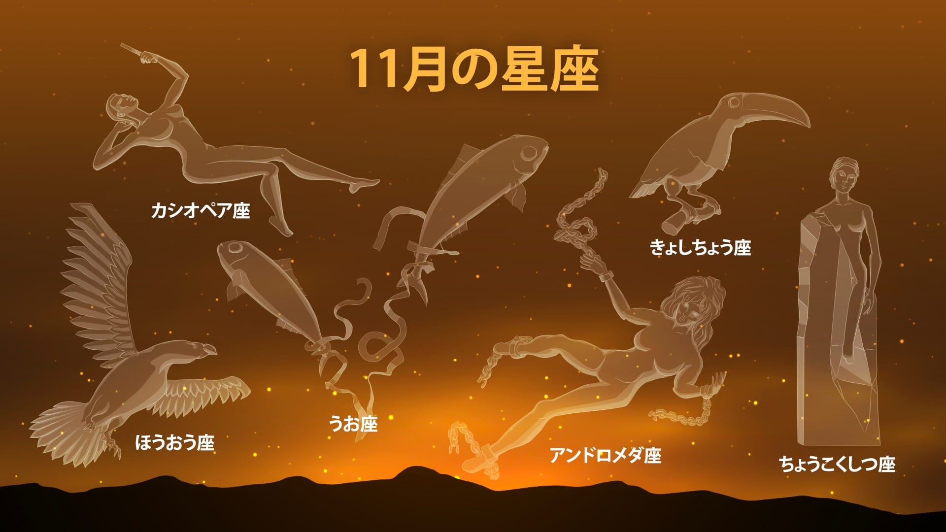 November Constellation