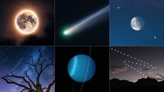 November 2025 Night Sky