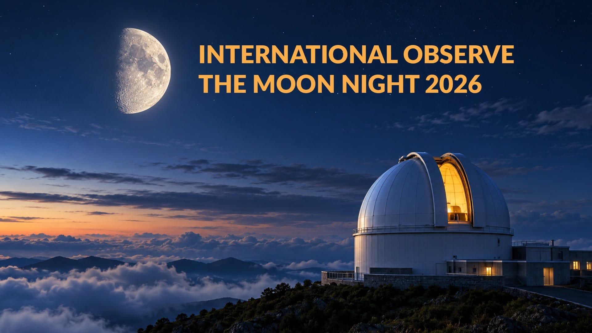 International Observe the Moon Night 2026