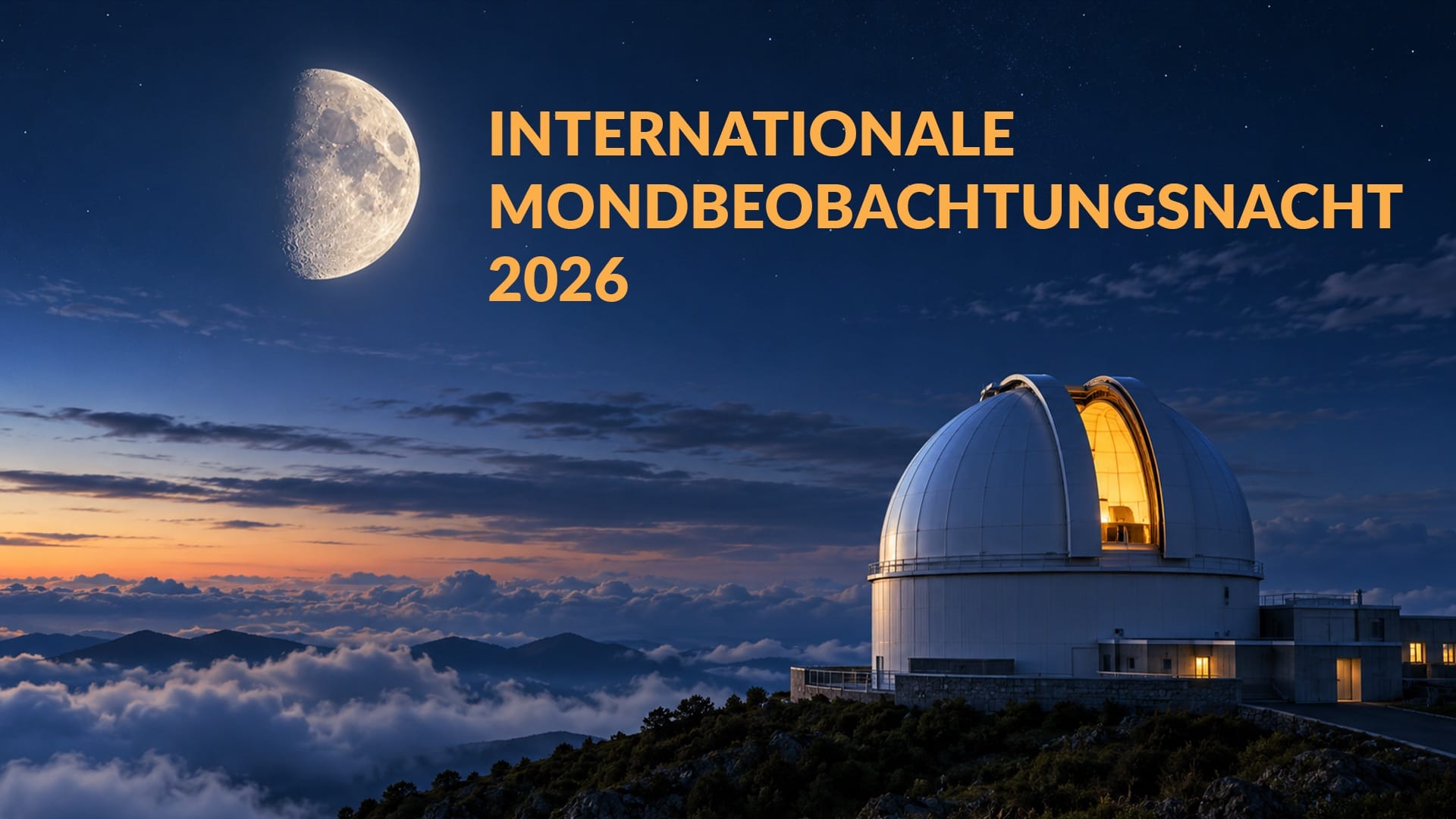 Internationale Mondbeobachtungsnacht 2026