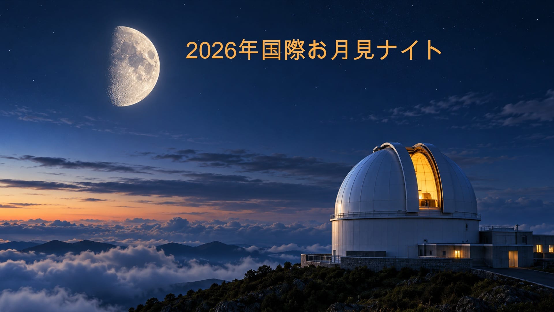 2026年国際お月見ナイト