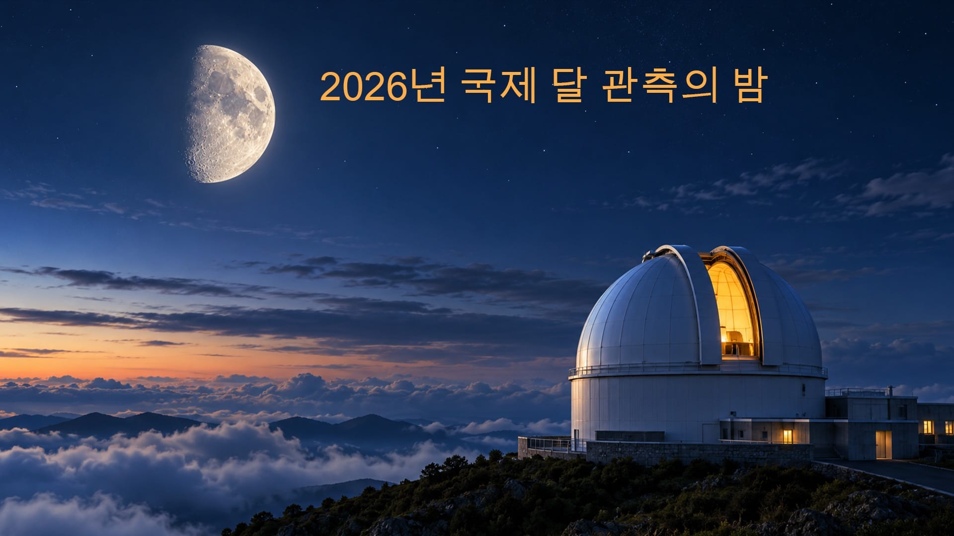 2026년 국제 달 관측의 밤