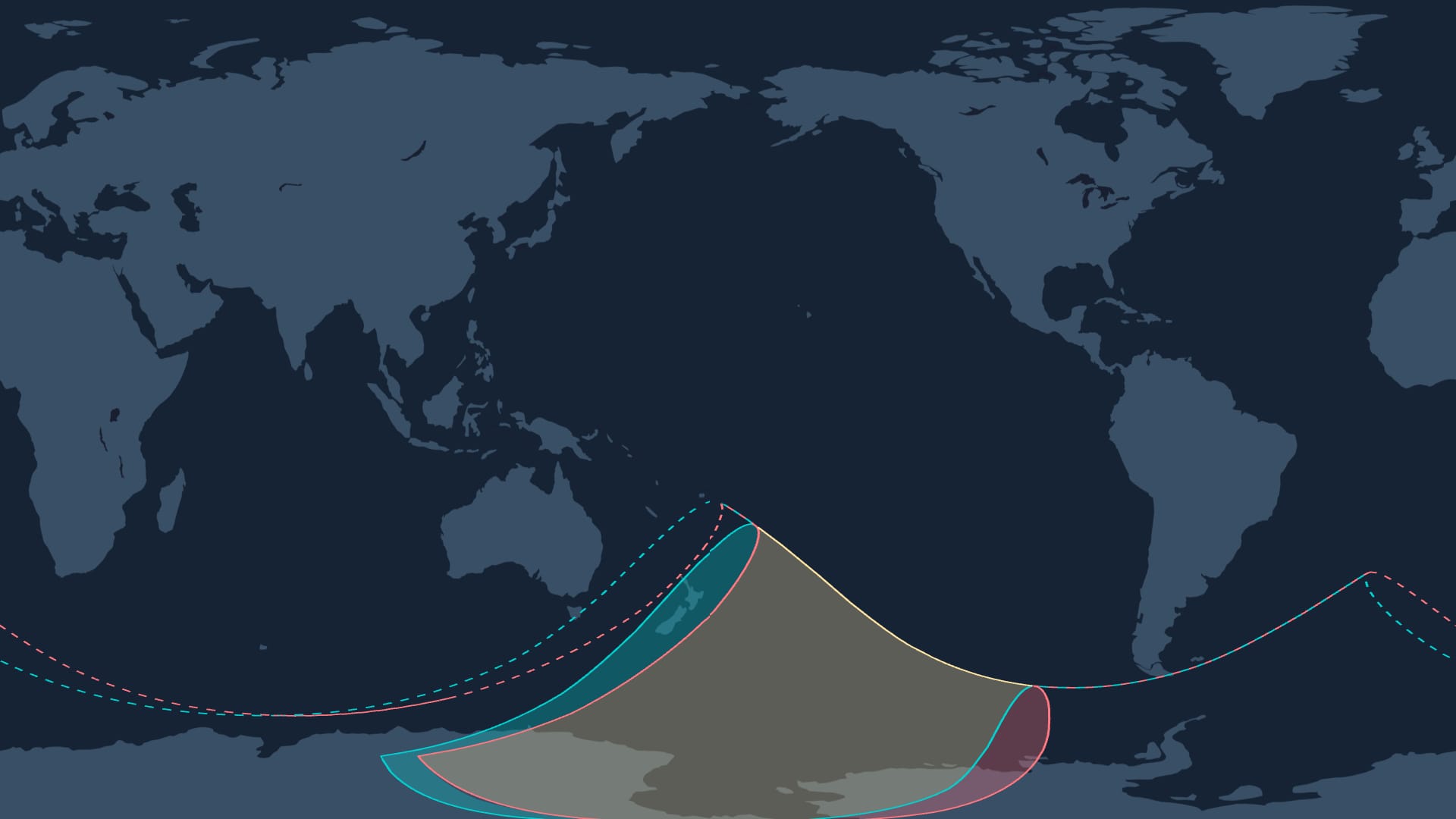Event occultation-antares-2026-03-10 map