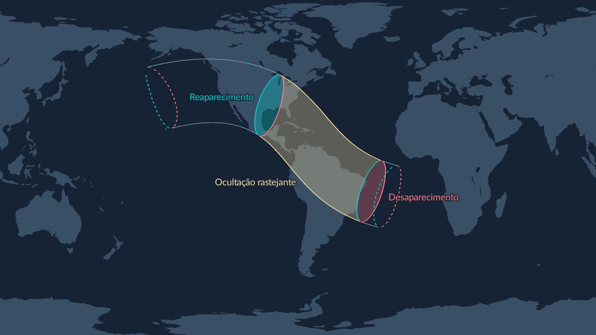 Ocultação lunar de Regulus em 25–26 de abril de 2026