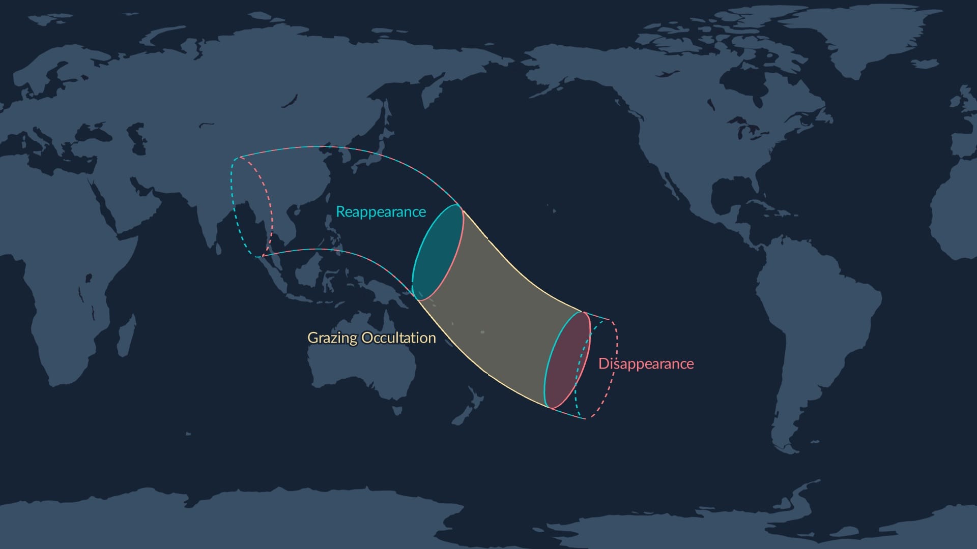 Lunar occultation of Regulus on May 23, 2026