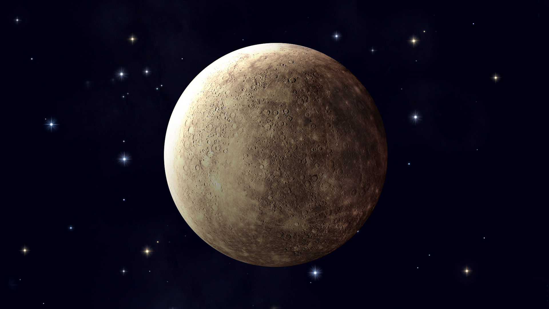 Merkur in der größten östlichen Elongation Star Walk