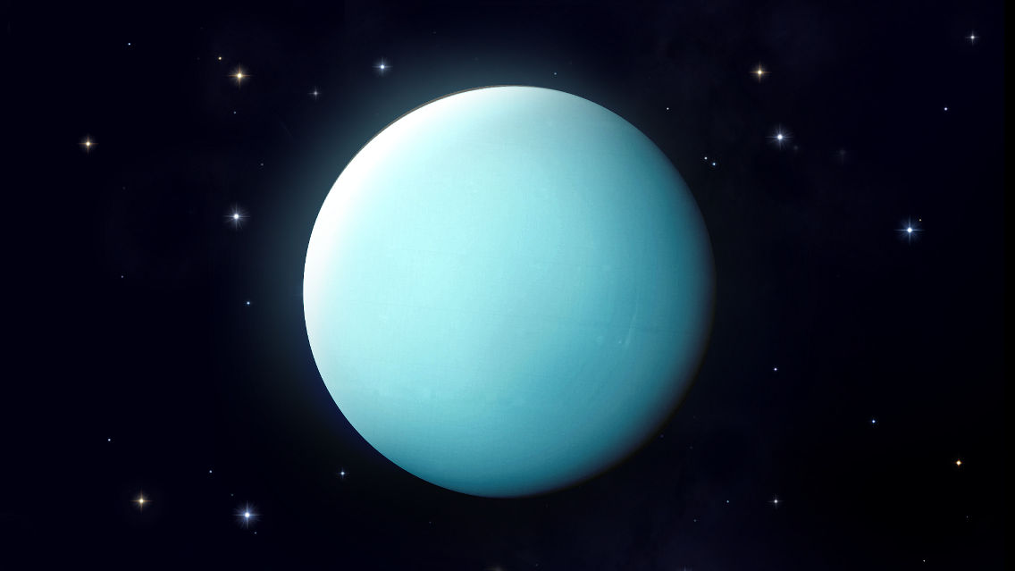はみ　天王星 1_STScI-