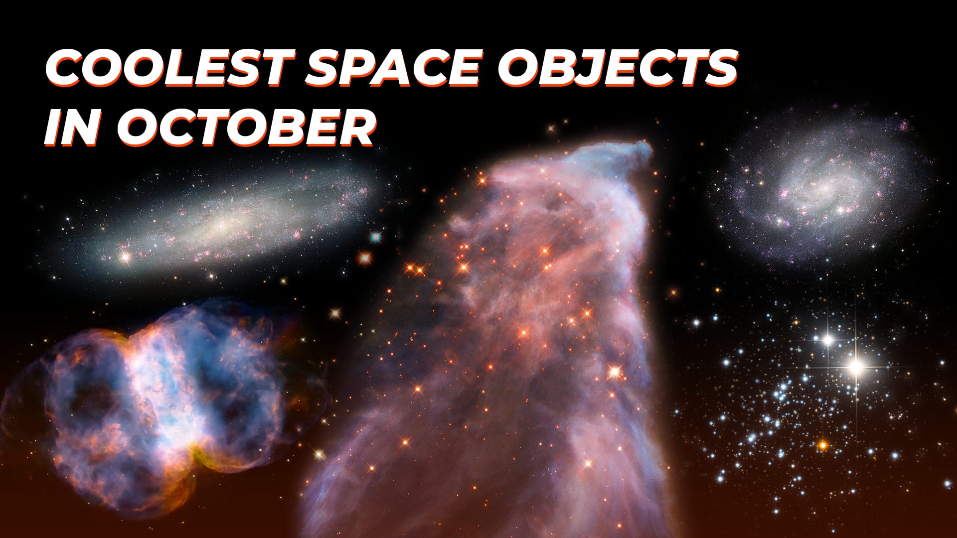 Astrophotography Targets in October