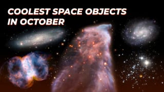 Astrophotography Targets in October