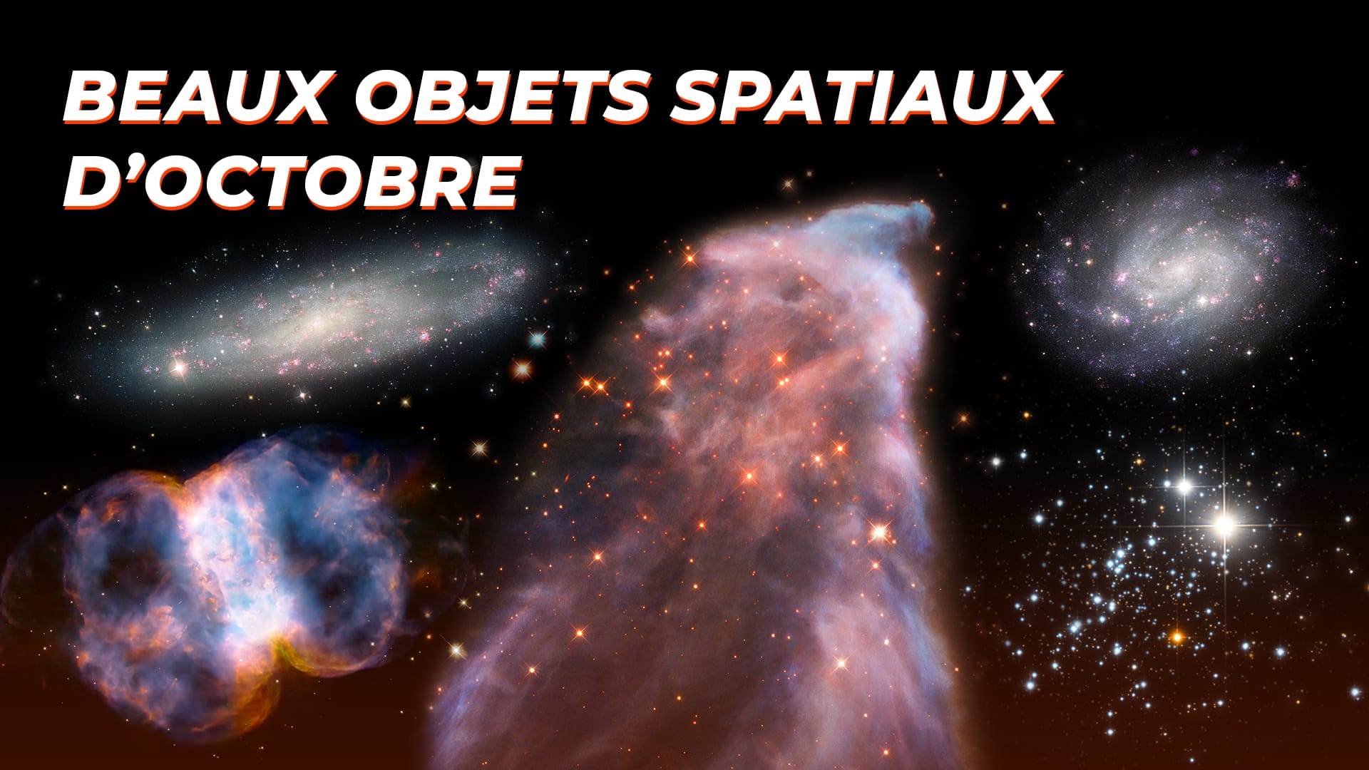Beaux objets spatiaux d’octobre