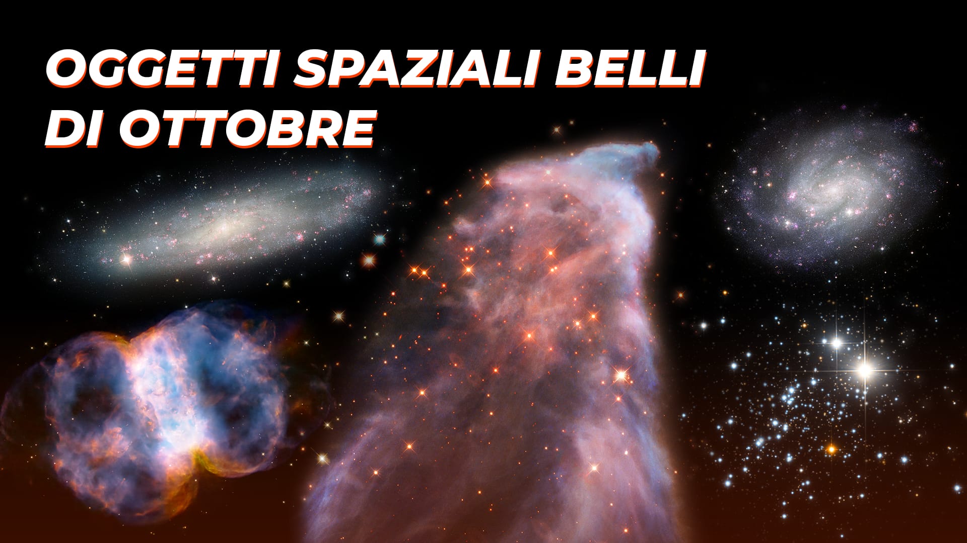 Oggetti spaziali belli di ottobre