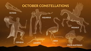 October Constellations