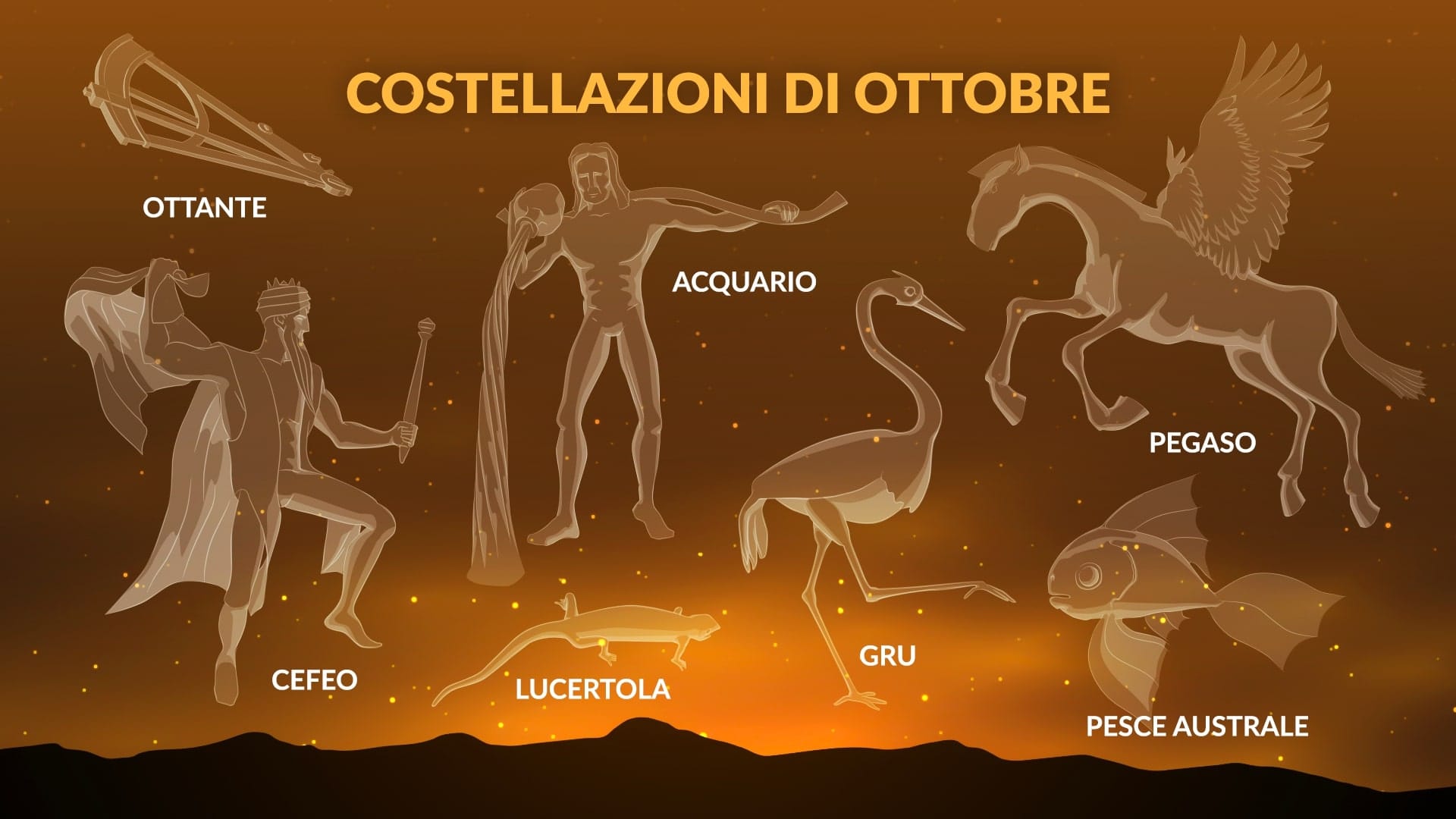 October Constellations