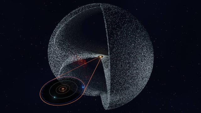 Oort Cloud Facts | Location & Size | What Is The Oort Cloud | Star Walk