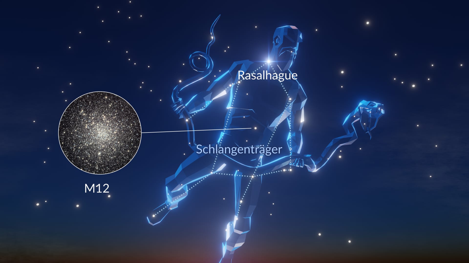 Ophiuchus constellations