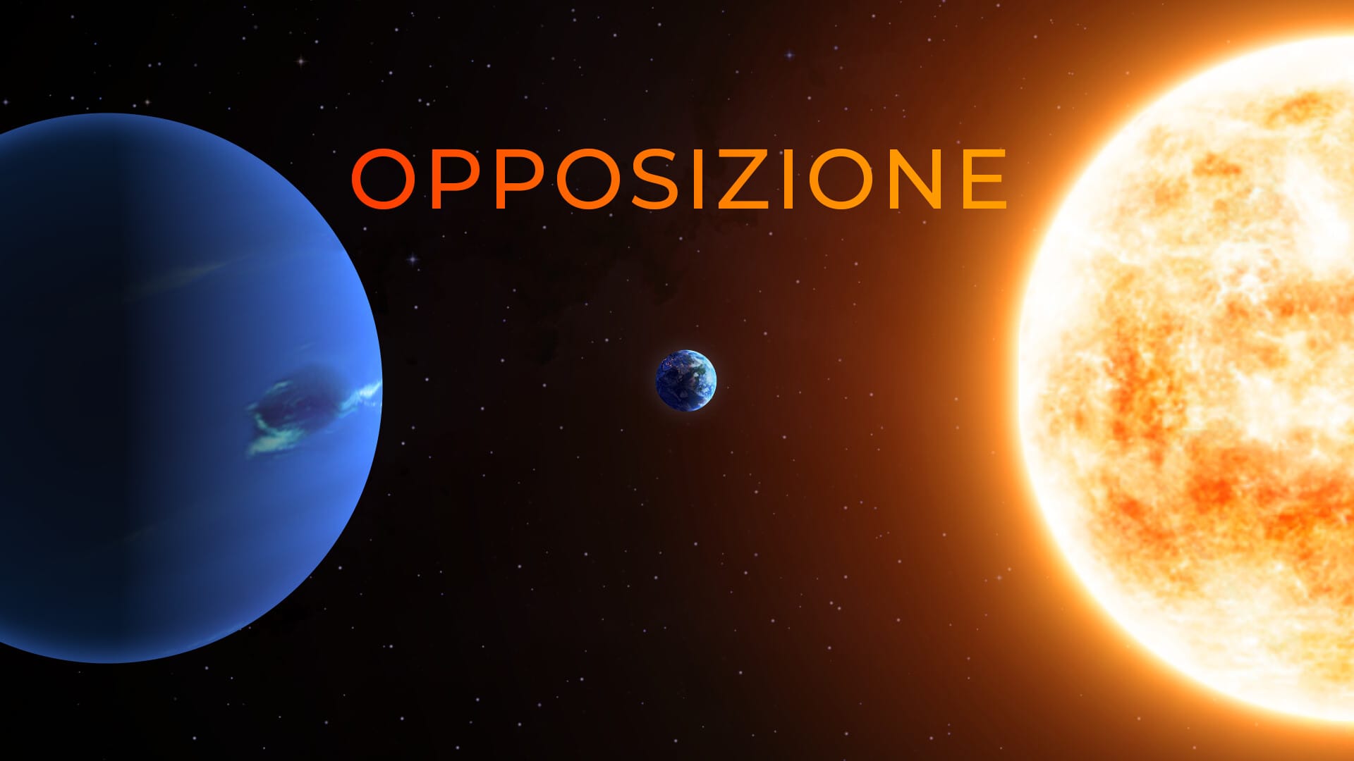 Neptune Opposition