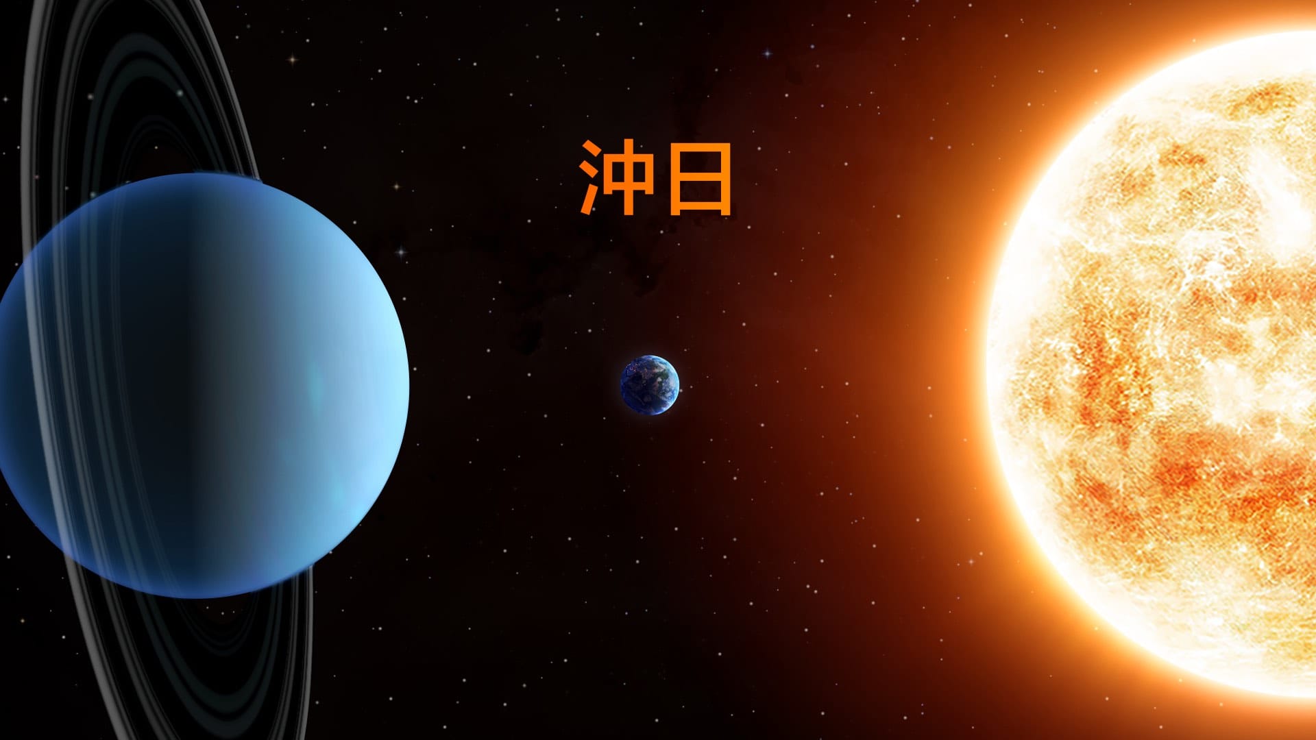 沖日