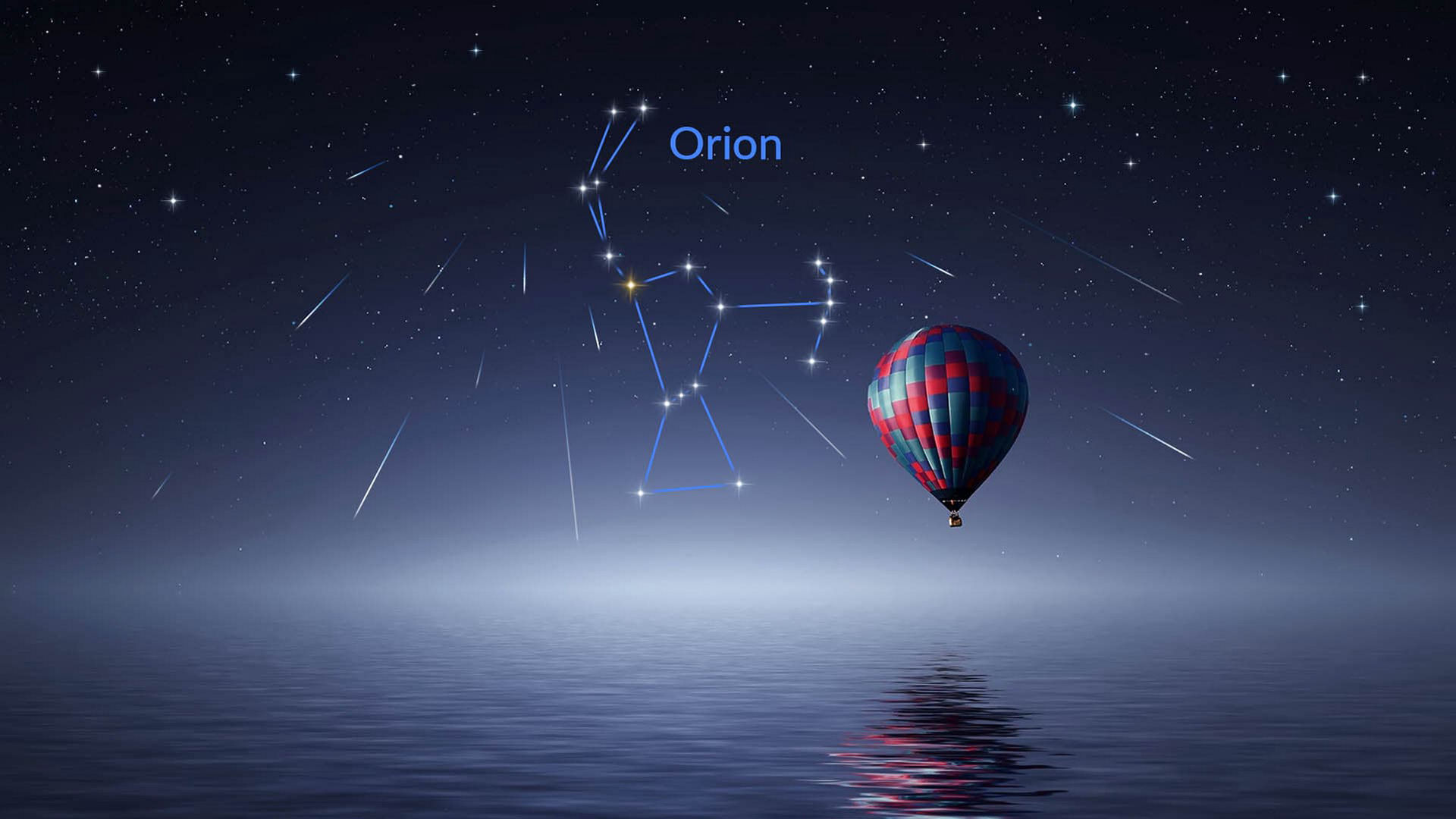 Meteorenzwerm Orioniden 2022: piek en hoe te observeren