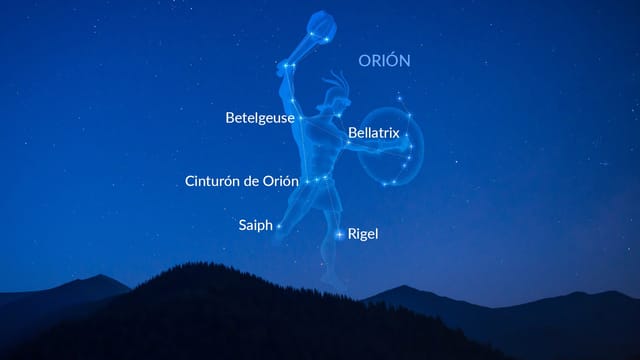 Constelación de Orión el Cazador | Datos sobre la constelación de Orión