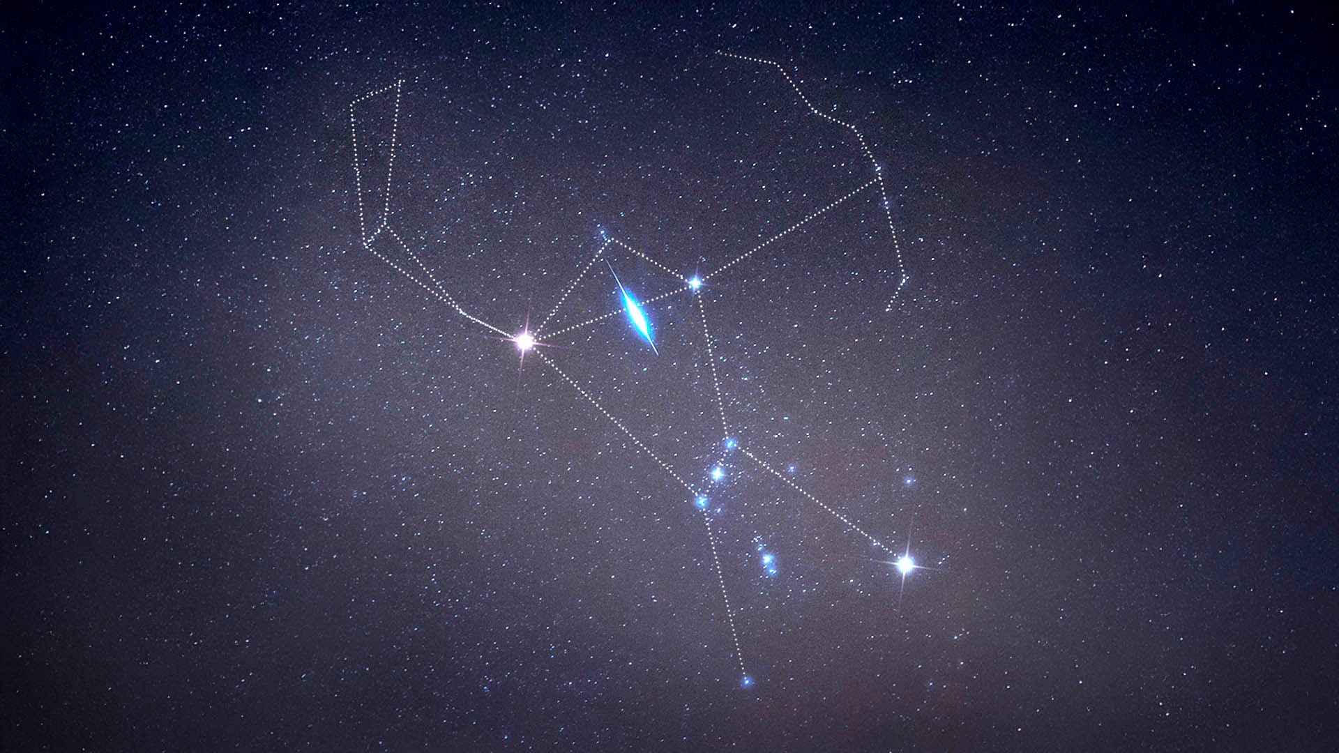 Constelación de Orión el Cazador | Datos sobre la constelación de Orión | Significado de la Constelación de Orión