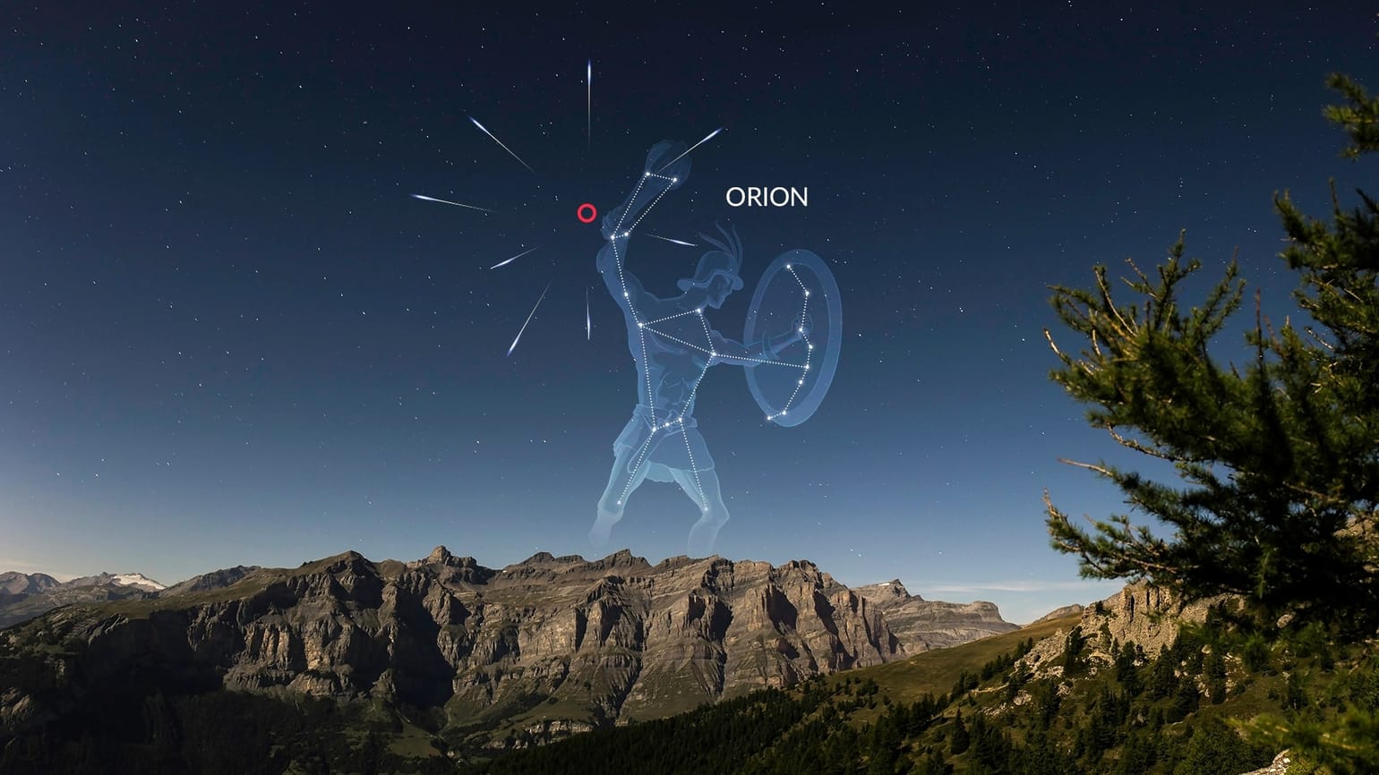 Orionids, Draconids, Camelopardalis Meteor Shower, October 2024