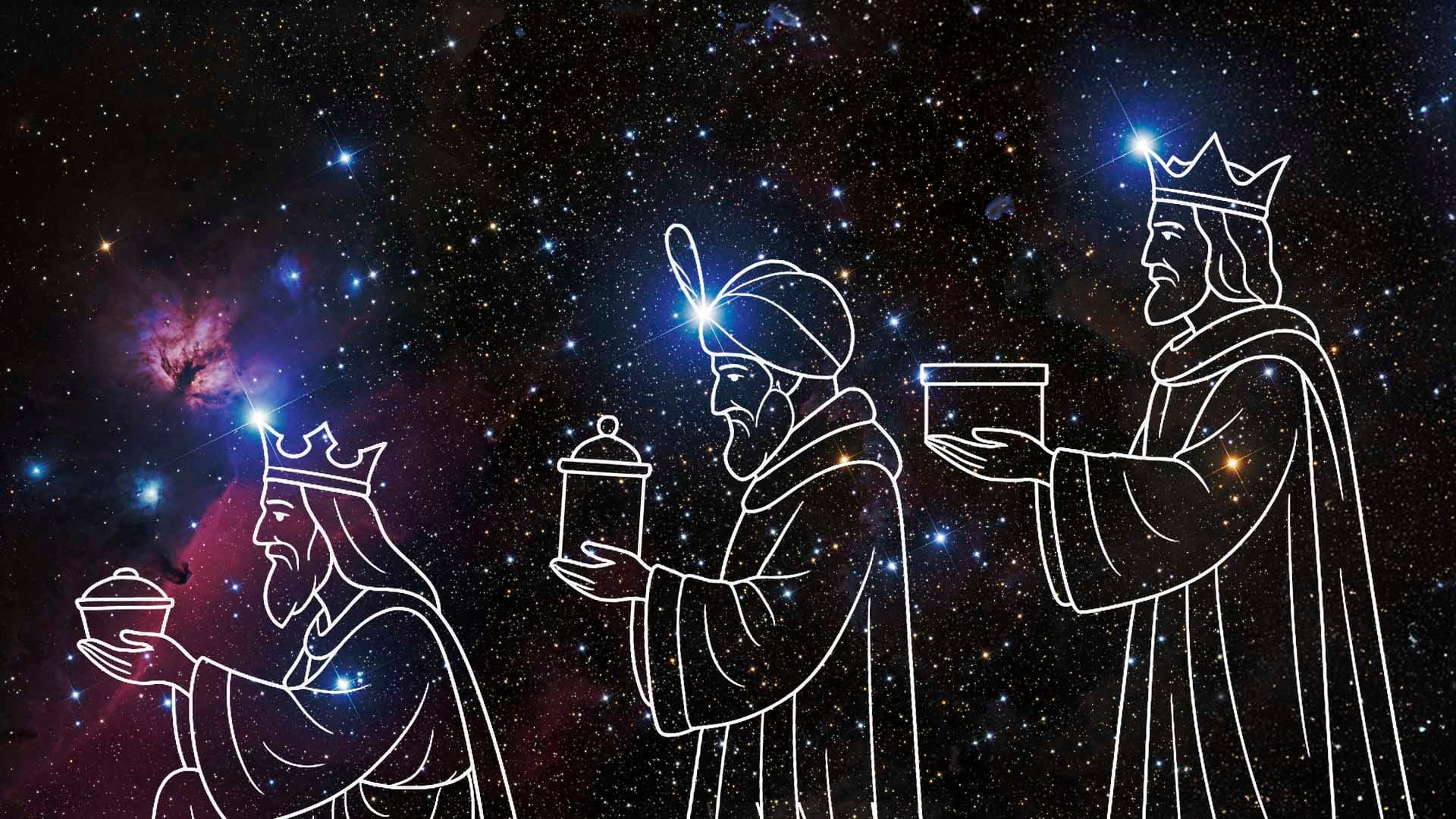 La Cintura di Orione – I Tre Re