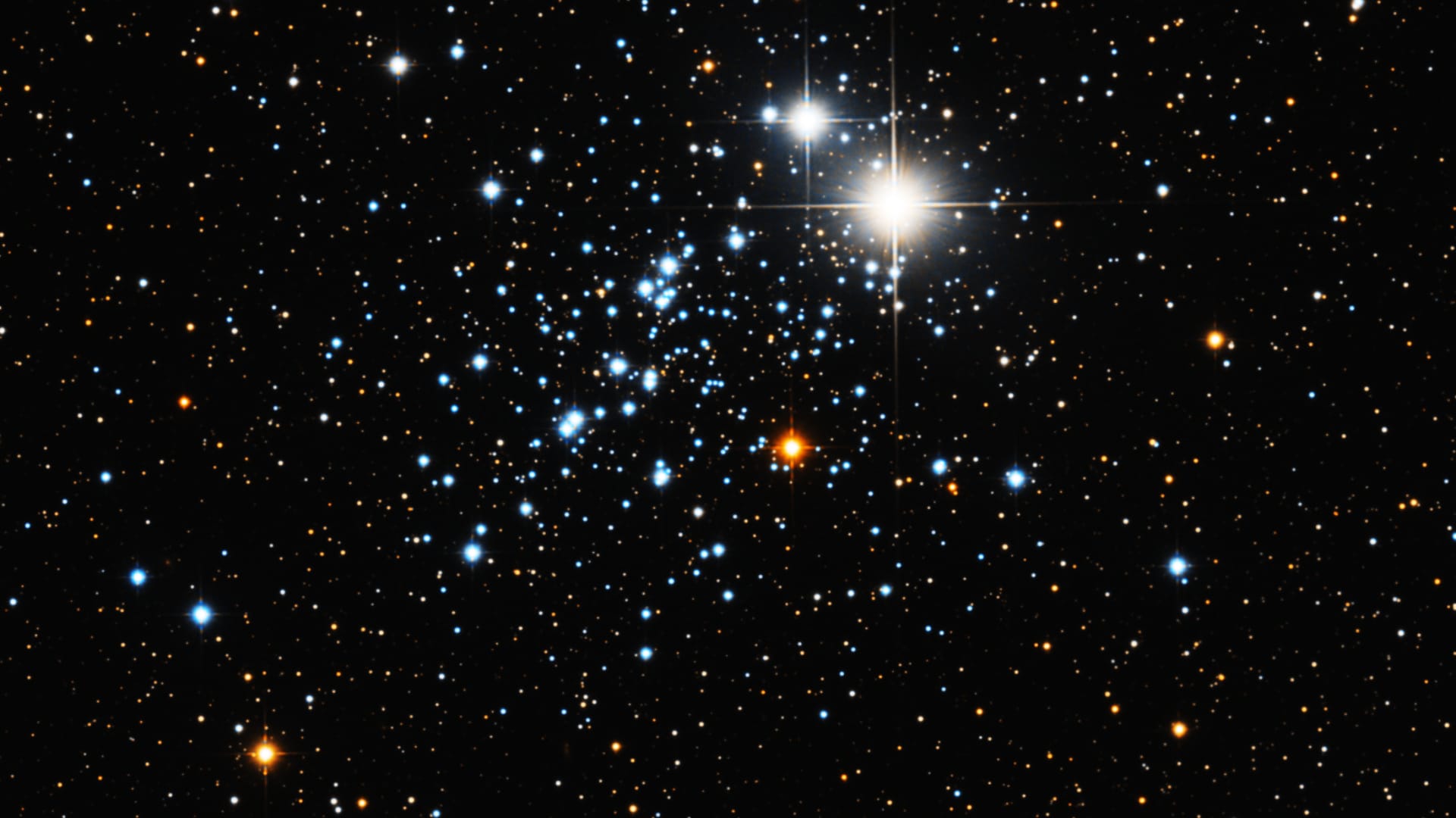 Скопление Сова – NGC 457