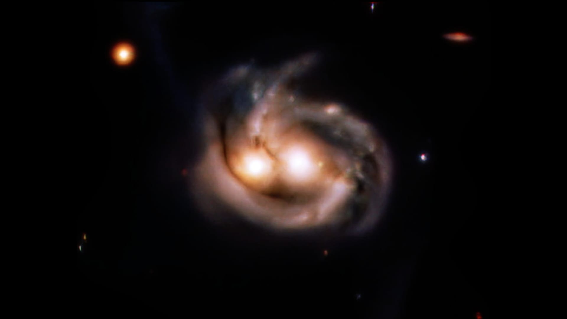 Eulengalaxie (NGC 3758)