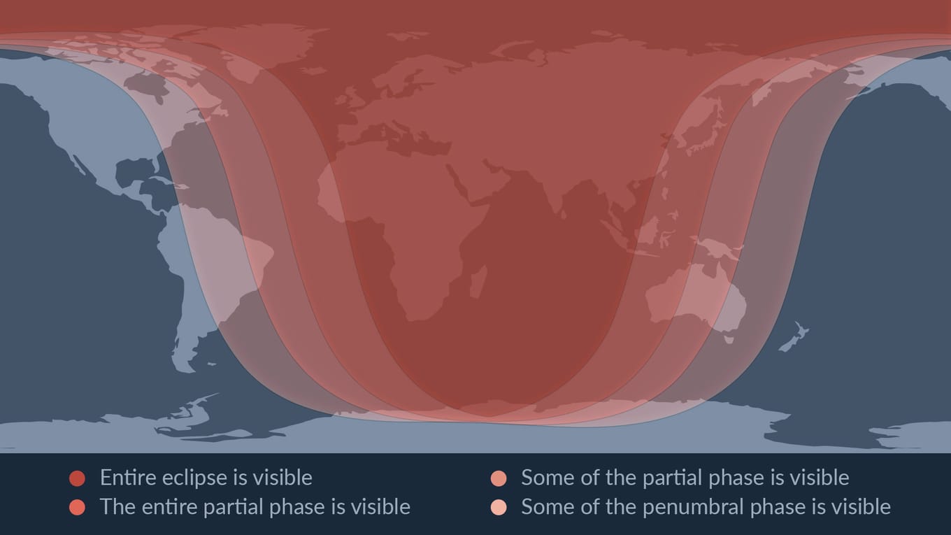 Partial Lunar Eclipse 2023 | October 2023 Lunar Eclipse Tonight ...