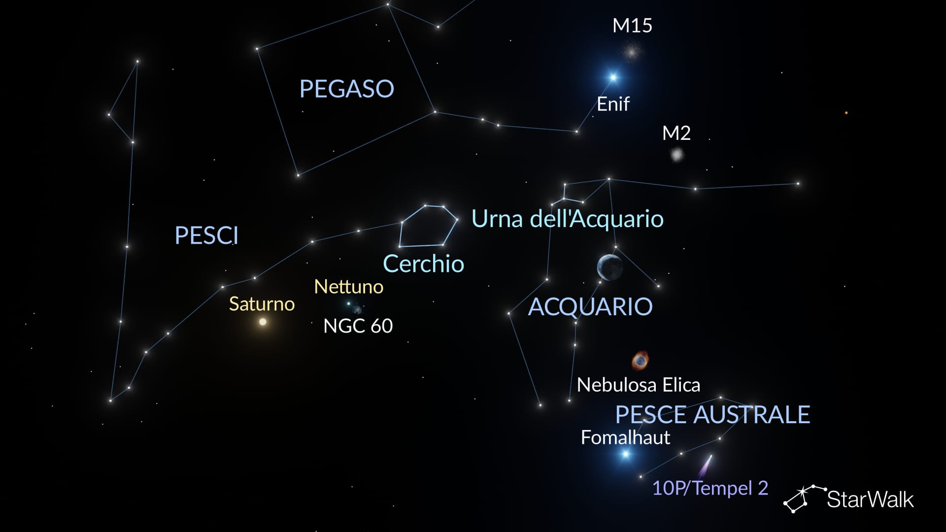 Cosa vedere vicino all’eclissi lunare parziale di agosto 2026